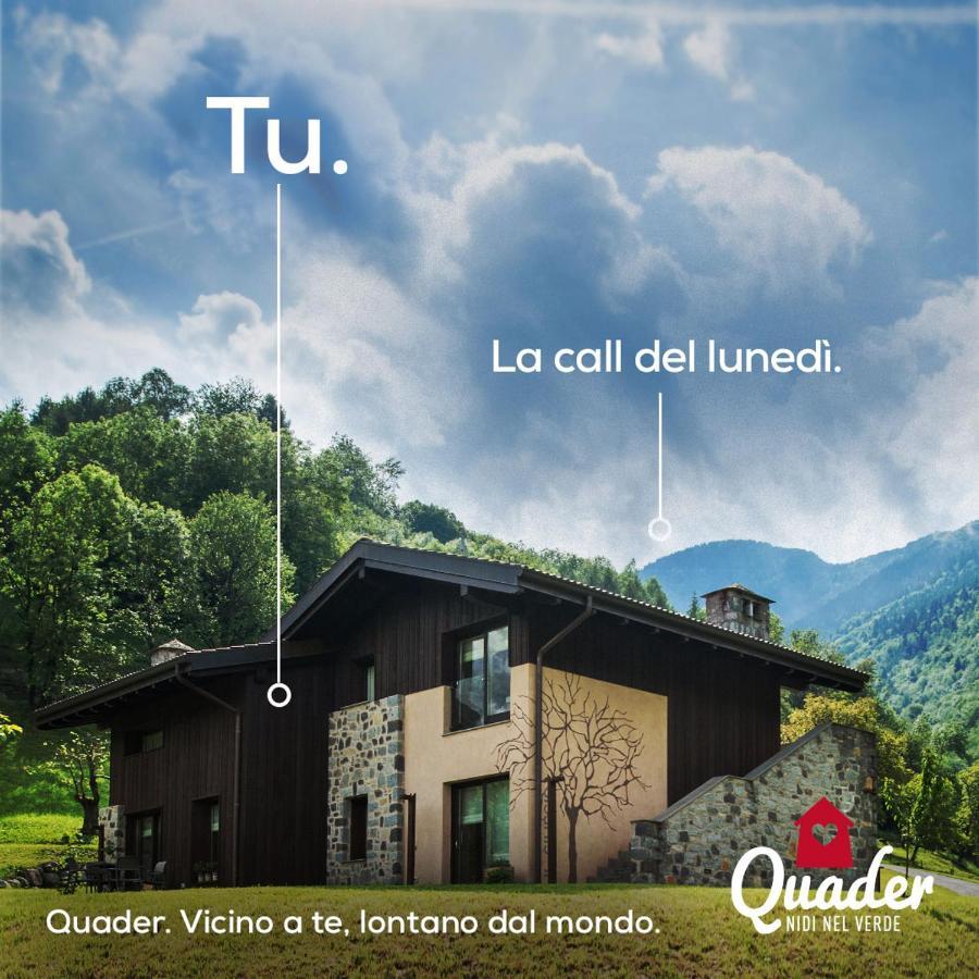 Quader Nidi Nel Verde Bienno エクステリア 写真