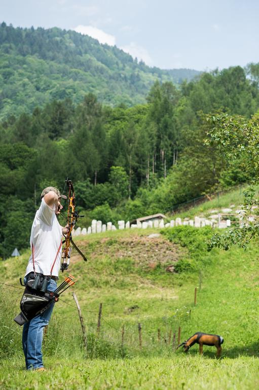 Quader Nidi Nel Verde Bienno エクステリア 写真